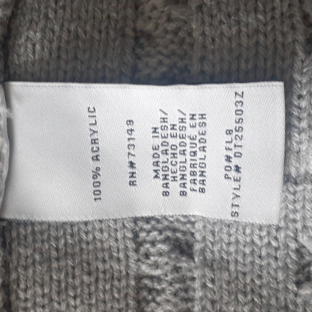 Cable knit top - Picture 4 of 5